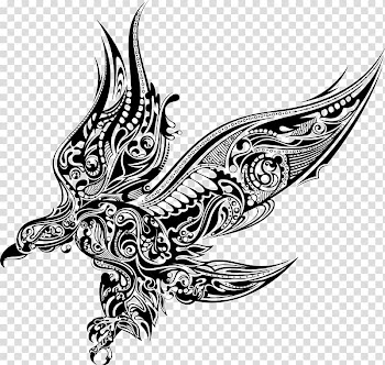 Eagle , line transparent background PNG clipart