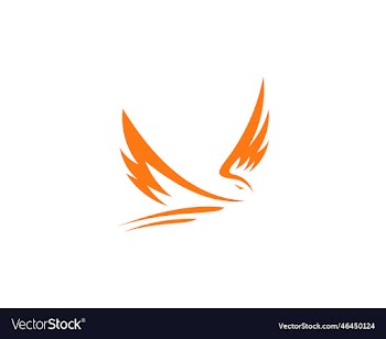 eagle logo design simple eagle icon