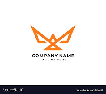 eagle logo design simple eagle icon