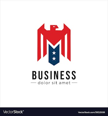 eagle made in usa united states america logo icon