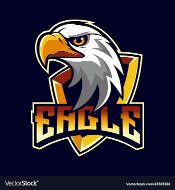 eagle mascot logo