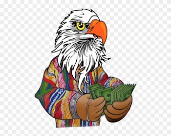 Eagle,money,cartoon - Eagle,money,cartoon
