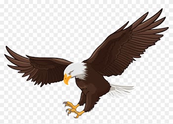 Eagle Png Clip Art - Crow And The Eagle