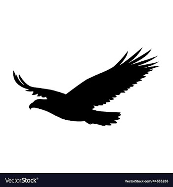 eagle silhouette