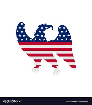  					Eagle Symbol vector image														