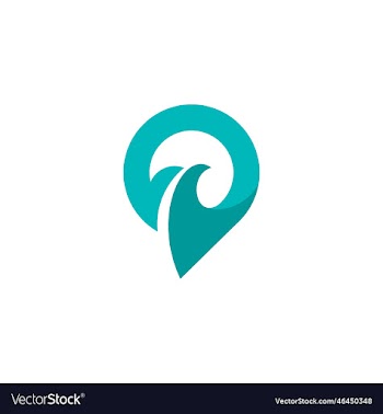 eagle travel gradient logo template