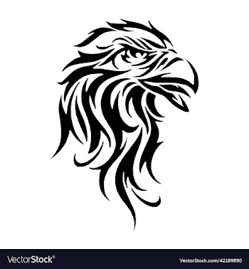 eagle tribal tattoo