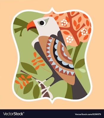  					Eagle vector image														