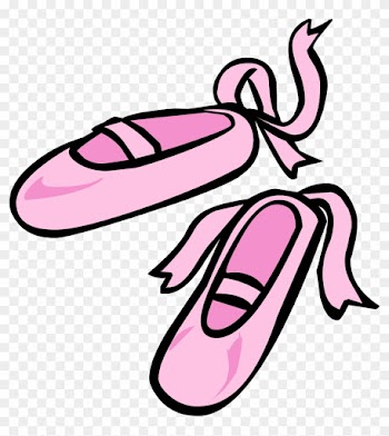 Eagles Football Logos Clipart - Ballet Shoes Clipart
