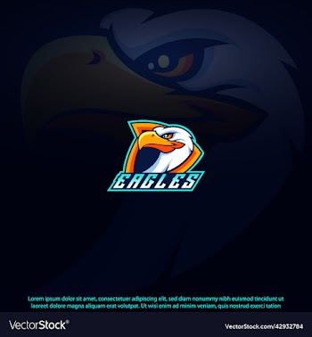eagles mascot logo