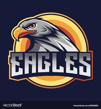 eagles mascot logo