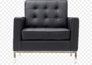 Eames Lounge Chair Table Couch Bubble Miami: Event Furnishing Rentals - Black Armchair Png Image 