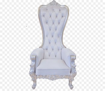 Eames Lounge Chair Table Throne Bench - White chair 
