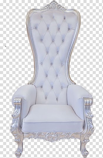 Eames Lounge Chair Table Throne Bench, White chair transparent background PNG clipart
