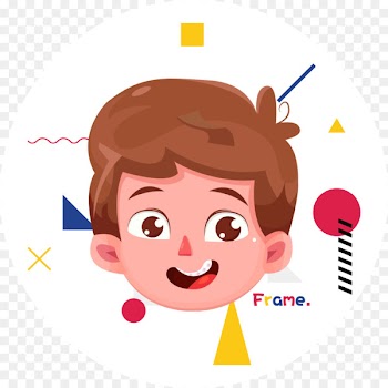 Ear, Cheek, Tooth, Face, Cartoon PNG