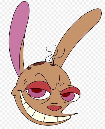 Ear Easter Bunny Illustration Clip art Snout - stimpy vector 