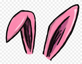 Ear Image Free Download Clip Art - Easter Bunny Ears Clipart
