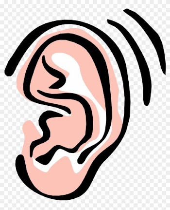 Ear Png Image - Listening Ear Clip Art