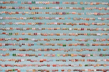 Earing on a display. Original | Free Photo - rawpixel