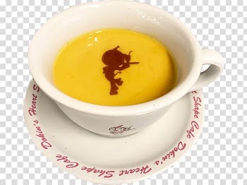 Earl Grey tea Coffee cup Soup Recipe, pumpkin soup transparent background PNG clipart