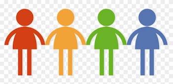 Early Entry Kindergarten - People Holding Hands Clipart
