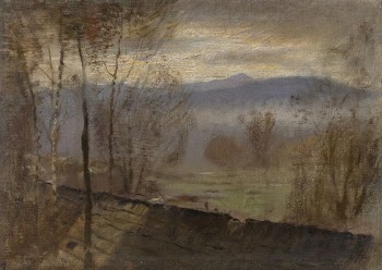 Early evening landscape with a river | Free Photo - rawpixel