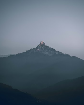 Early Morning with Machapuchare