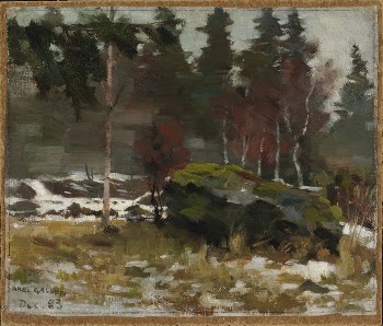 Early spring (1883)  oil | Free Photo - rawpixel