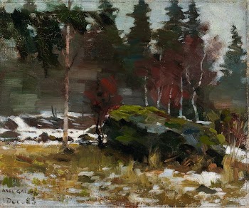 Early spring, oil painting. Original | Free Photo - rawpixel