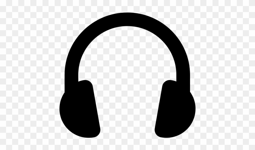 Earphone, Headphone, Headset Icon - Logo Music Earphone