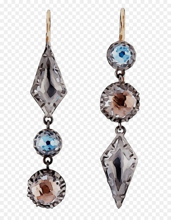 Earring Body Jewellery Gemstone Human body -  