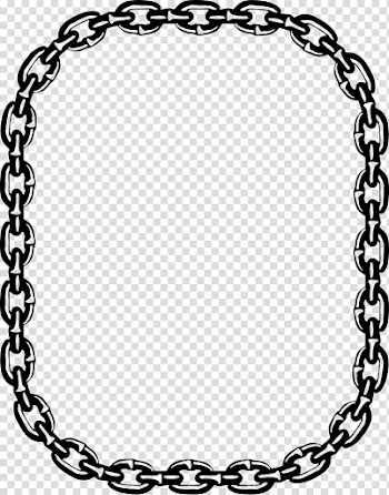 Earring Chain Frames Necklace , chains transparent background PNG clipart