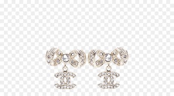 Earring Chanel Jewellery Gold - CHANEL earrings 