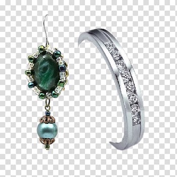 Earring Colored gold Wedding ring, Pendants and rings transparent background PNG clipart