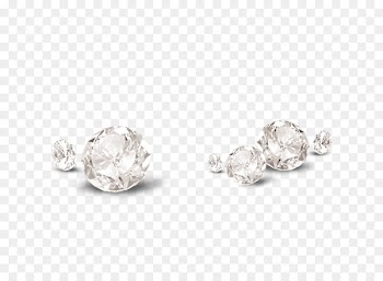 Earring Diamond Gemstone Crystal - Crystal Diamond Decorative Patterns 