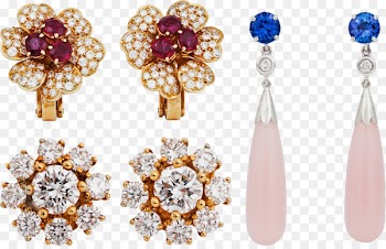 Earring Diamond Gemstone Jewellery - Gemstone Earrings 
