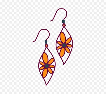 Earring Drawing Clip art - earring 