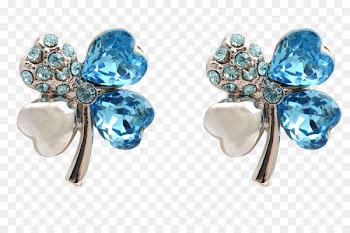 Earring Four-leaf clover Jewellery - Clover earrings 
