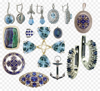 Earring Gemstone Jewellery Sapphire - Sapphire Stud Earrings 