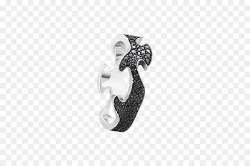 Earring Georg Jenson Fusion End Ring Jewellery Gold - black wedding rings him 
