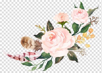 Earring Gift Etsy Shopping Font, Watercolor pink flowers Sen Department, pink rose illustration transparent background PNG clipart