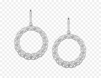 Earring Gold Diamond Jewellery Engagement ring - wedding ear 