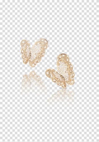 Earring Gold Jewellery Bracelet Diamond, gold transparent background PNG clipart