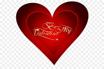 Earring Heart Bullet for My Valentine Valentine's Day - Be My Valentine Heart PNG Clipart Image 