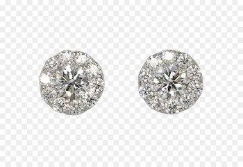 Earring Jewellery Carat Diamond color - diamond stud earrings png ...
