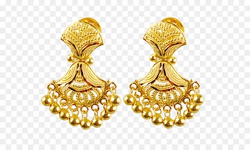 Earring Jewellery Gold Jewelry design Bride - Jewellery 