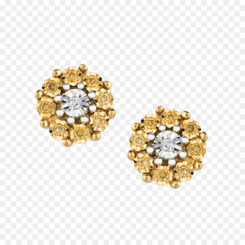 Earring Jewellery Shirt stud Brooch - diamond stud earrings png ...