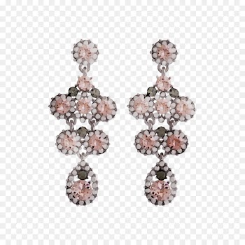 Earring Jewellery Swarovski AG Gold Silver -  