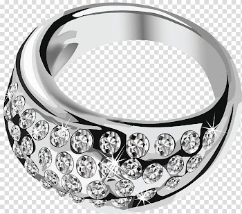 Earring Jewellery Wedding ring, Silver ring transparent background PNG clipart