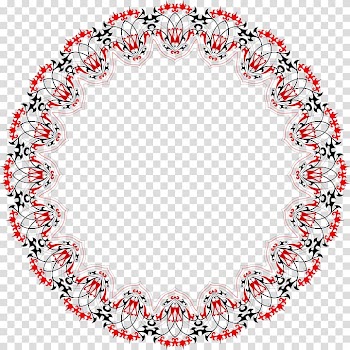 Earring Necklace Bracelet Hamsa Anklet, Color pattern background symbol circle transparent background PNG clipart
